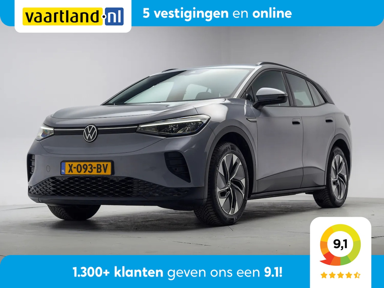 Volkswagen ID.4 - City 52 kWh [ Carplay Navigatie PDC ] - AutoWereld.nl