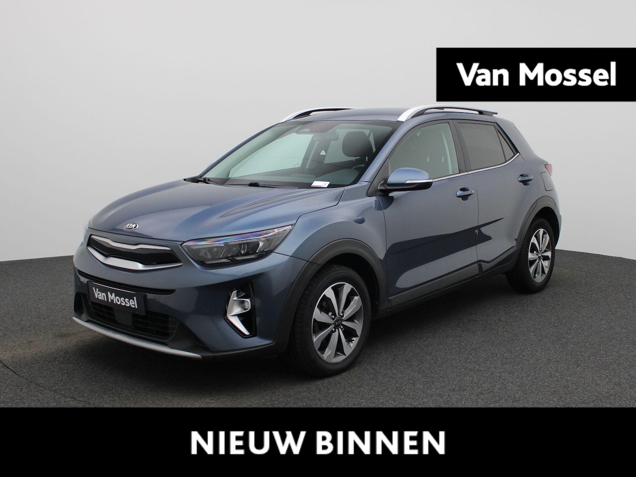 Kia Stonic - 1.0 T-GDi MHEV DynamicLine | LMV | Navigatie | Parkeer sensoren | Climate control | Blueto - AutoWereld.nl