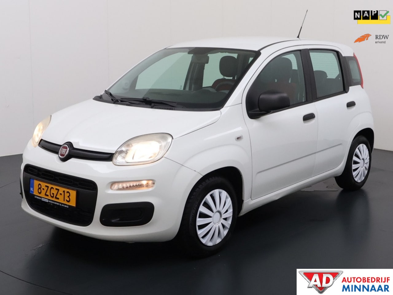 Fiat Panda - 0.9 TwinAir Ed. Cool | Airco | city steering | Onderhoudsboekjes - AutoWereld.nl