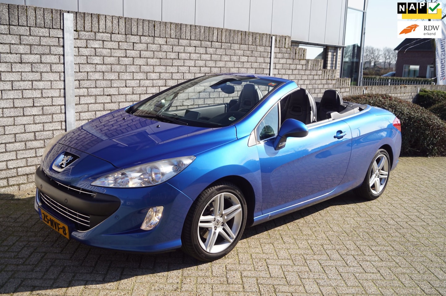 Peugeot 308 CC - 1.6 THP Premiere Leder Sportst Stoel en Nek Verwarming Navi Ckima Cruise 2x PDC LMV ENZ NL - AutoWereld.nl