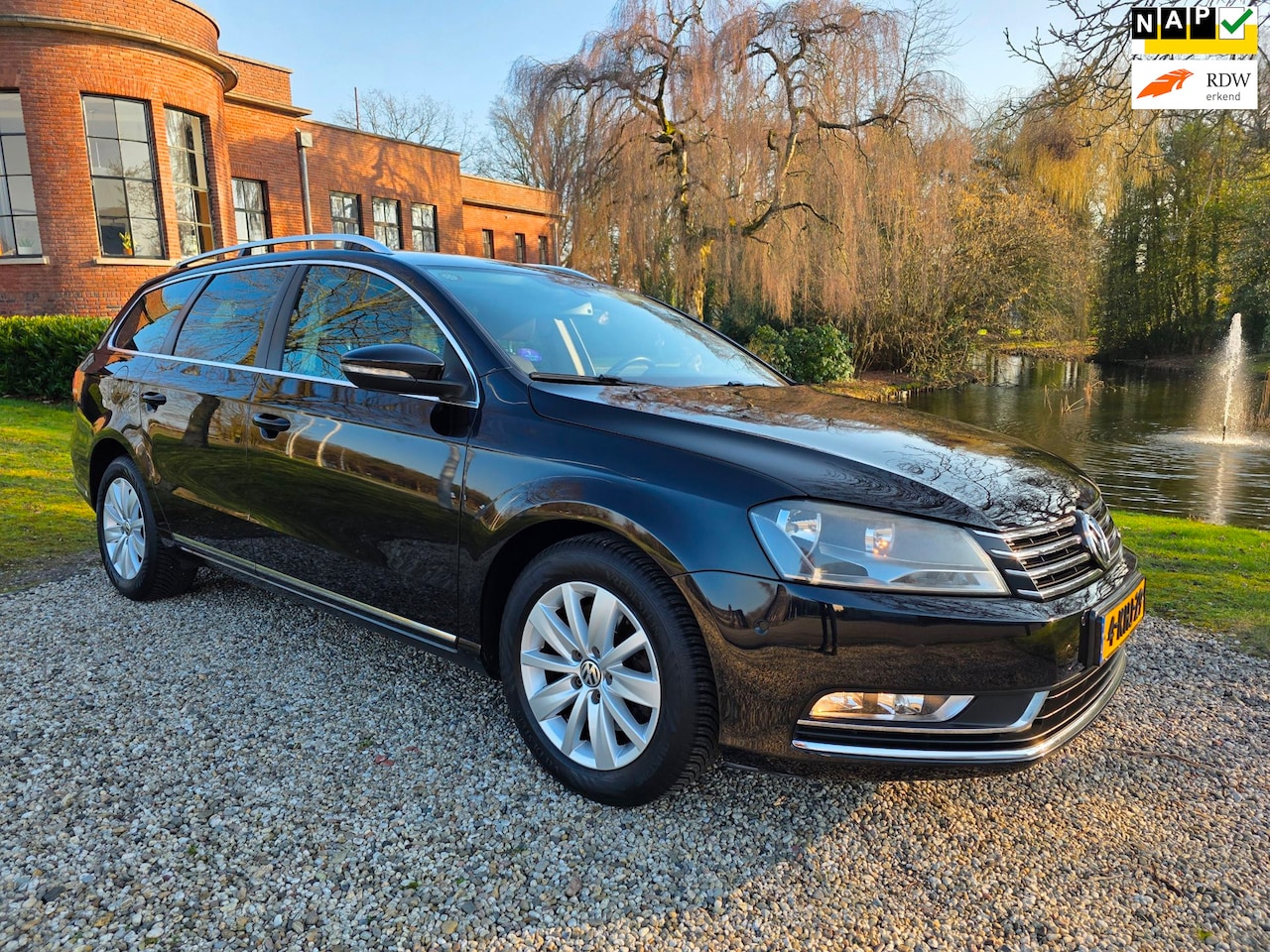 Volkswagen Passat Variant - 1.4 TSI Comfortline BlueMotion 1.4 TSI Comfortline BlueMotion - AutoWereld.nl