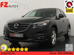 Mazda CX-5 - 2.0 SkyActiv-G 165 Skylease GT 2WD - Navigatie - Lederen bekleding - Stoelverwarming - Tre