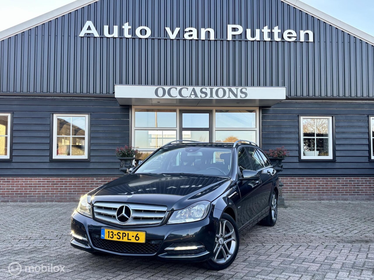 Mercedes-Benz C-klasse Estate - 180 Business Class Avantgarde 180 Business Class Avantgarde - AutoWereld.nl