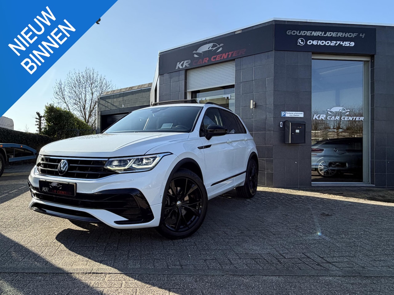 Volkswagen Tiguan - 2.0 TSI 4Motion 3x R-line PANO-HUD-IQ LED-22'' - AutoWereld.nl