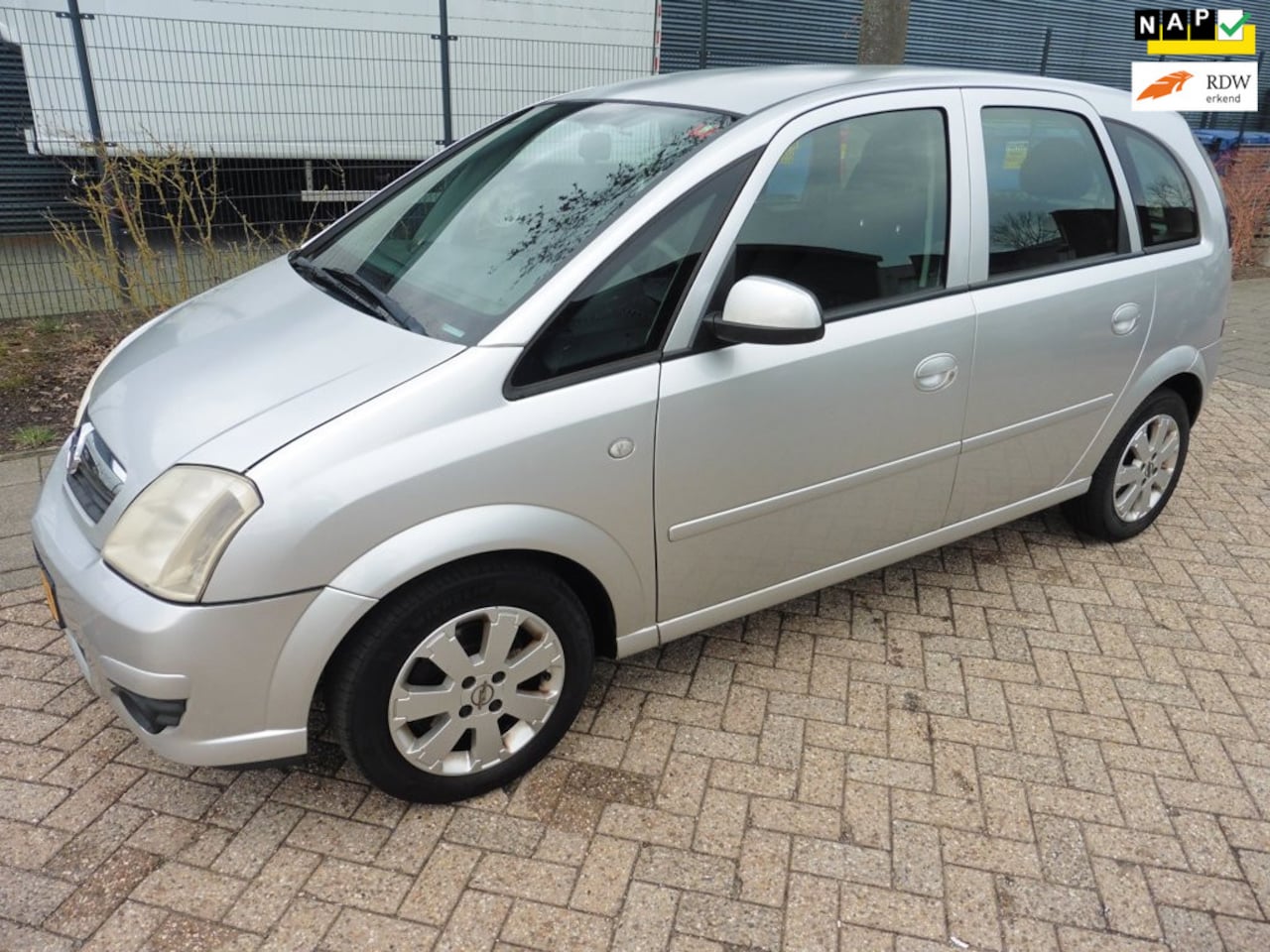 Opel Meriva - 1.6-16V Temptation EERSTE EIGENAAR - AutoWereld.nl