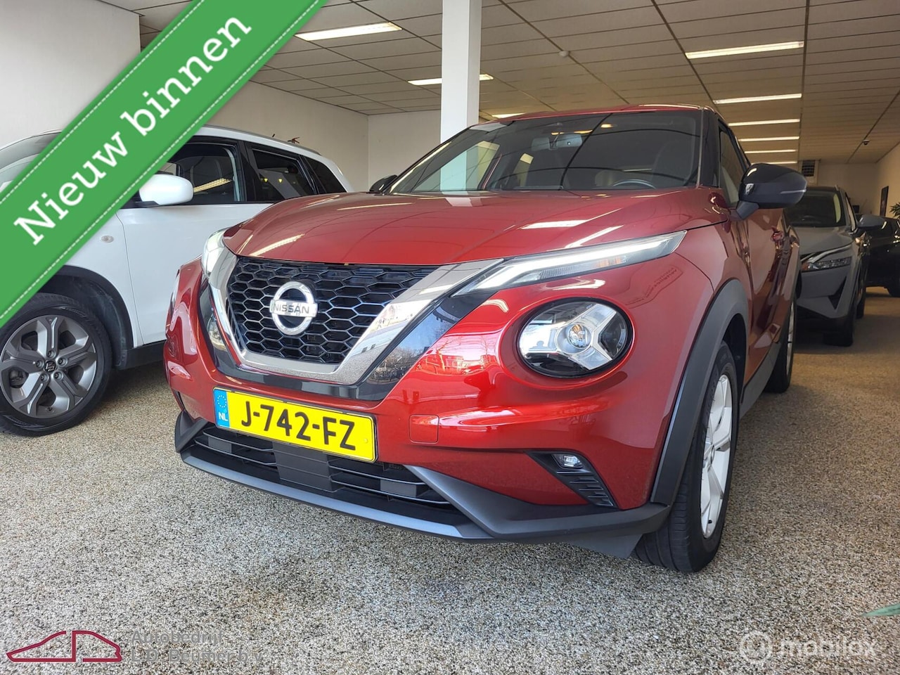 Nissan Juke - 1.0 DIG-T N-Connecta *NL, Android NAVI, 1e EIG, RIJKLAARPRIJS!* - AutoWereld.nl