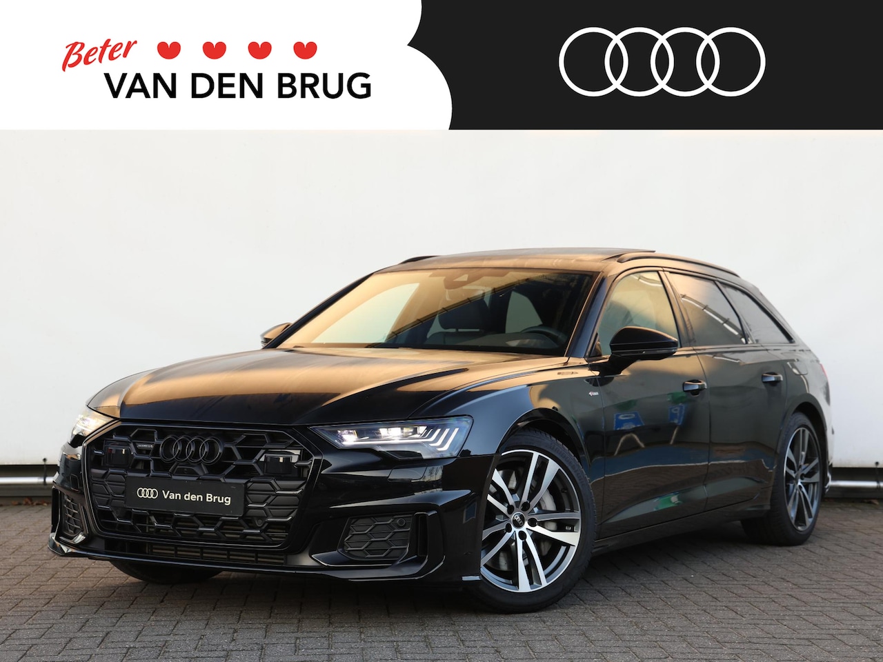 Audi A6 Avant - 50 TFSI e quattro S edition Competition | Matrix LED | Keyless | Elektr. verstelbare stoel - AutoWereld.nl
