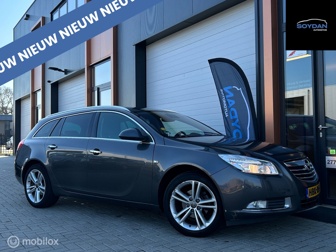 Opel Insignia Sports Tourer - 2.0 CDTI Sport | NAVI | CRUISE | - AutoWereld.nl