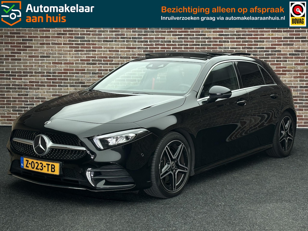 Mercedes-Benz A-klasse - 250 4MATIC AMG Panorama Sfeer Dealer Ondrh - AutoWereld.nl