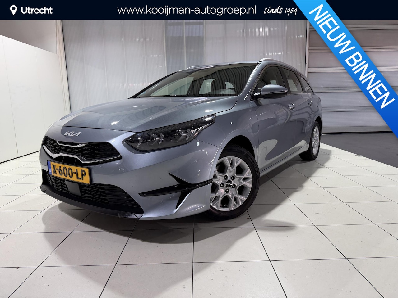 Kia Cee'd Sportswagon - Ceed 1.0 T-GDi DynamicLine Apple Carplay/Android Auto, Navigatie, Camera. - AutoWereld.nl