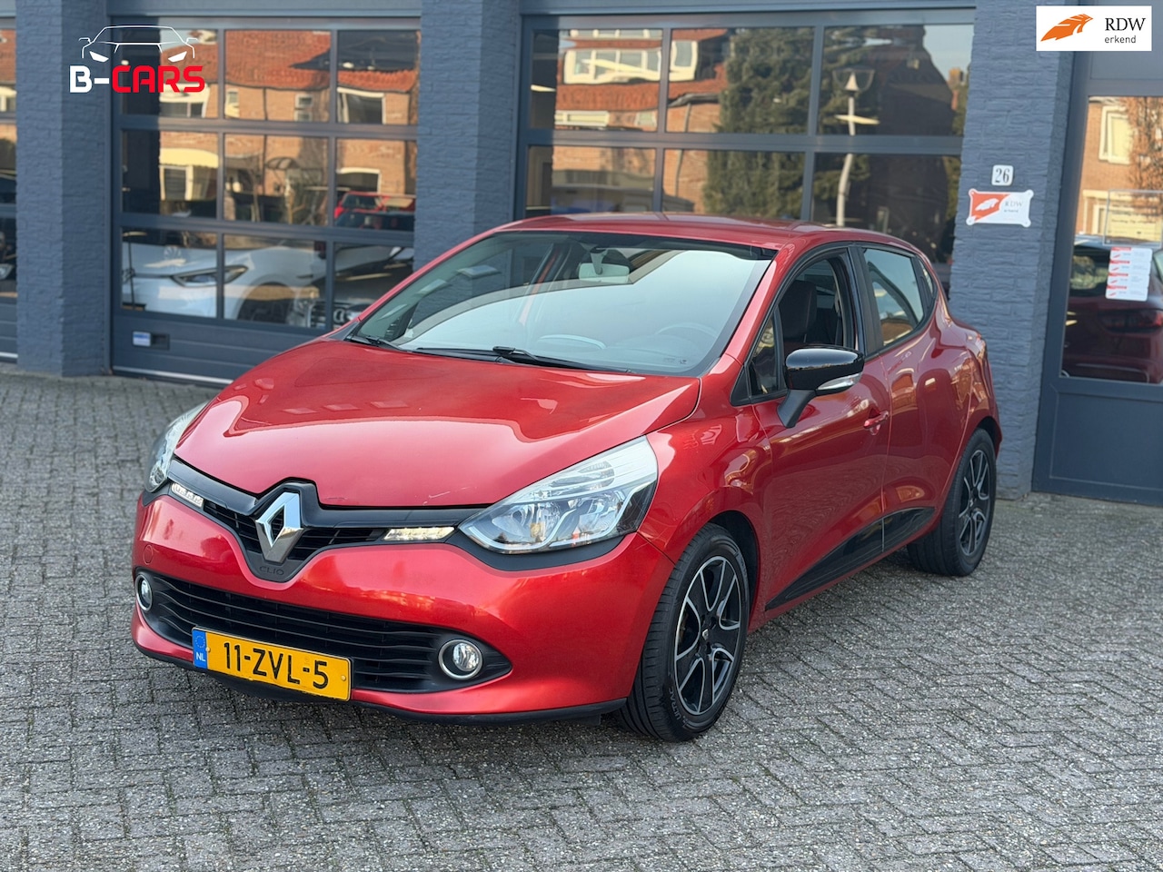 Renault Clio - 0.9 TCe Expression Navi|Airco|Cruisec|Nap!! - AutoWereld.nl