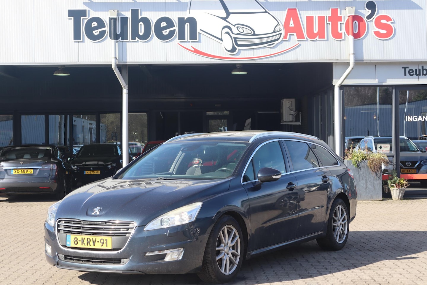 Peugeot 508 SW - 1.6 e-HDi Blue Lease Executive Panoramadak, Automaat, Navigatie, Climate control - AutoWereld.nl