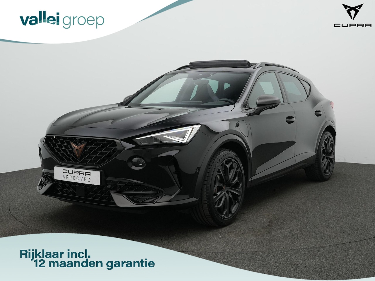 CUPRA Formentor - 1.4 e-Hybrid 245 pk VZ Tribe Edition | Panoramadak | Trekhaak | Brembo | Geheugenstoel | 3 - AutoWereld.nl