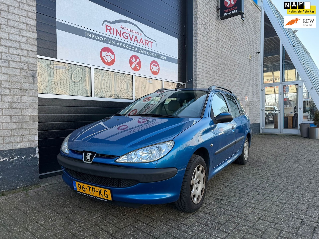 Peugeot 206 SW - 1.4 One-line Airco Elektrisch Ramen - AutoWereld.nl