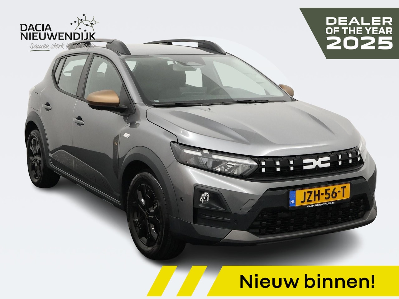 Dacia Sandero Stepway - 1.0 TCe 110 limited edition / BLINDSPOT WARNING / PARKEERSENSOREN + AROUND VIEW CAMERA / N - AutoWereld.nl
