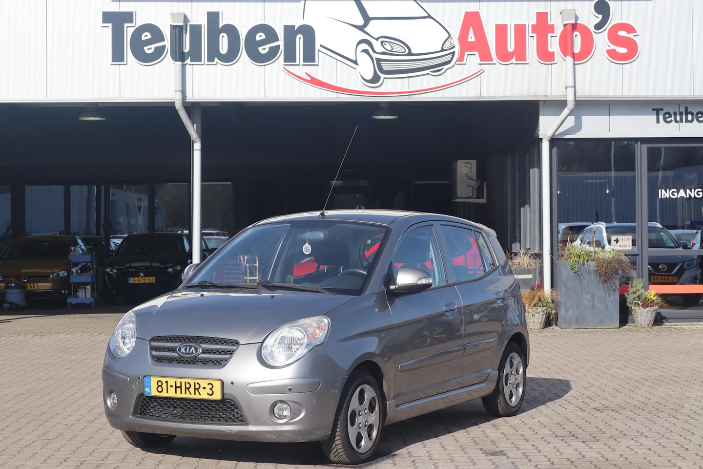 Kia Picanto - 1.1 X-ecutive Automaat, Elektrische ramen, Climate control, Elektrische ramen - AutoWereld.nl