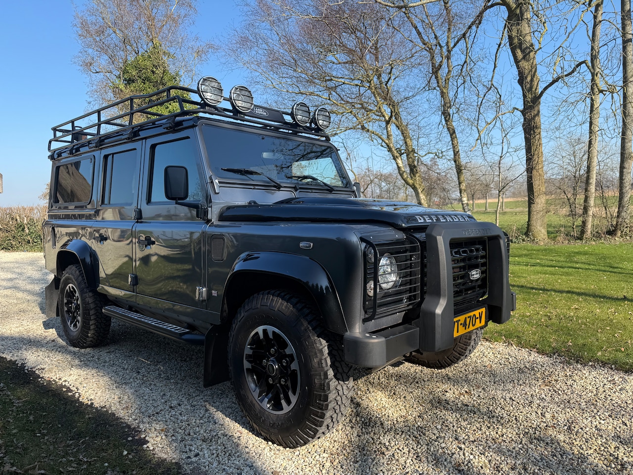 Land Rover Defender - 2.2 D SW 110" Adventure Limited Edition Speciale Adventure Limited Edition