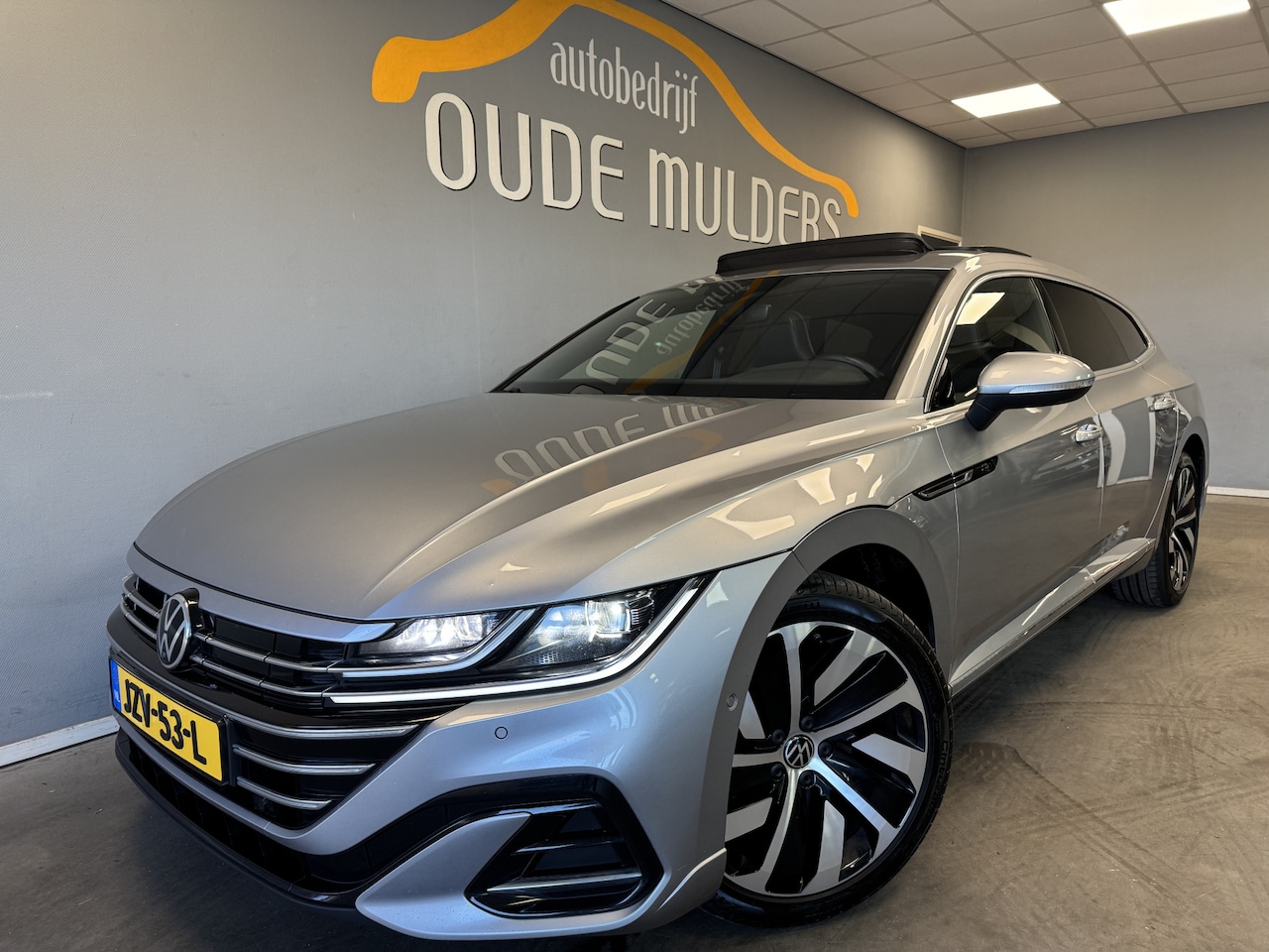 Volkswagen Arteon Shooting Brake - 1.4 TSI eHybrid R-Line Business+ R-Line/Pano/360Camera/Leder - AutoWereld.nl