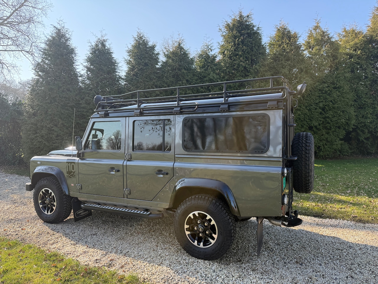 Land Rover Defender - 2.2 D SW 110" Adventure Limited Edition Speciale Adventure Limited Edition