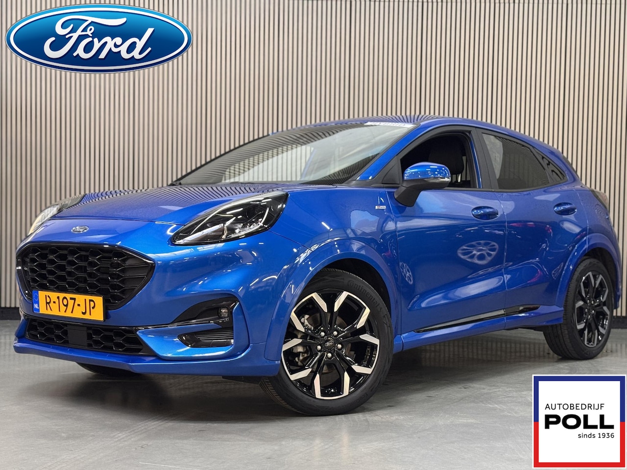 Ford Puma - 155pk Eco Hybrid ST-Line X Leer Trekhaak B&O Navi Climat Cruise 18" LM velgen Privacy glas - AutoWereld.nl