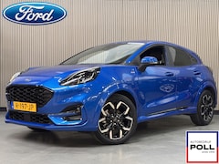 Ford Puma - 155pk Eco Hybrid ST-Line X Leer Trekhaak B&O Navi Climat Cruise 18" LM velgen Privacy glas