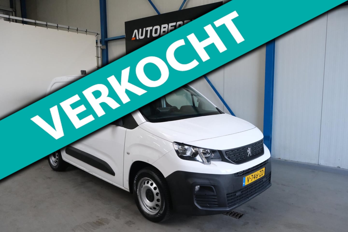 Peugeot Partner - 1.5 BlueHDI Premium Automaat - N.A.P. Airco, Cruise, Navi, PDC. - AutoWereld.nl