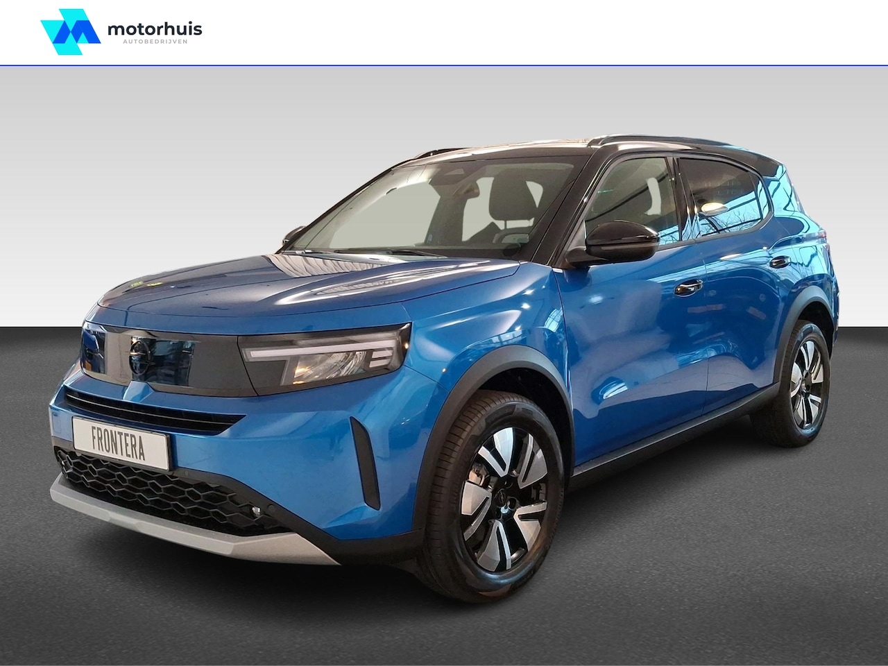 Opel Frontera - 1.2 Turbo Hybrid 145pk eDCT GS LM Velgen | Navi Voorraad Voordeel € 2.250,00 - AutoWereld.nl
