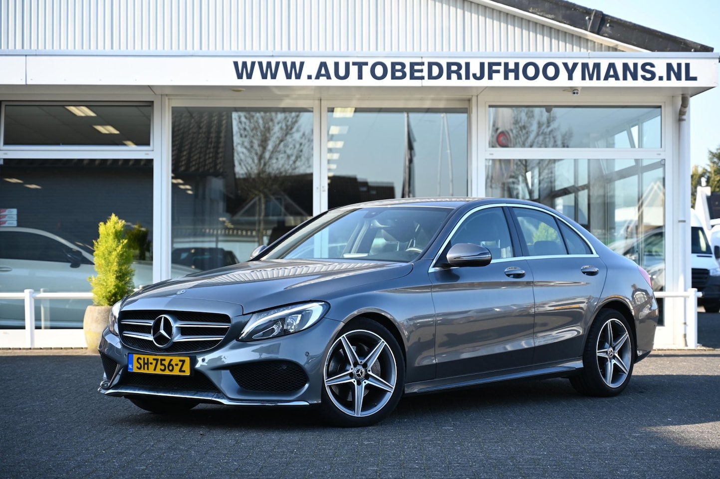 Mercedes-Benz C-klasse - 180 AMG Camera Stoelverwarming - AutoWereld.nl