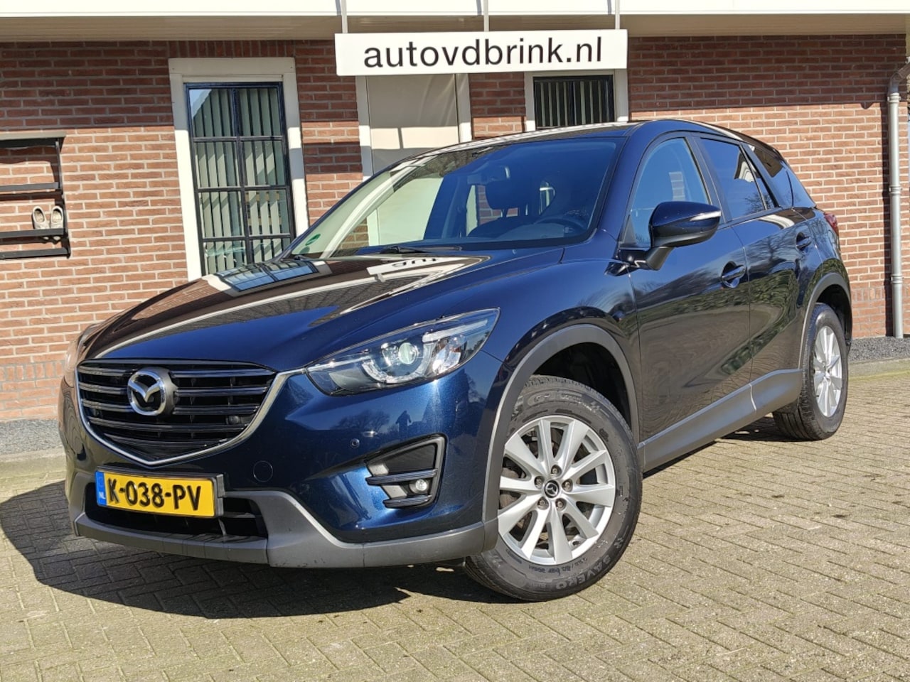 Mazda CX-5 - 2.0 SAG 165 SkL 2WD, TREKHAAK / NAVI / PDC - AutoWereld.nl