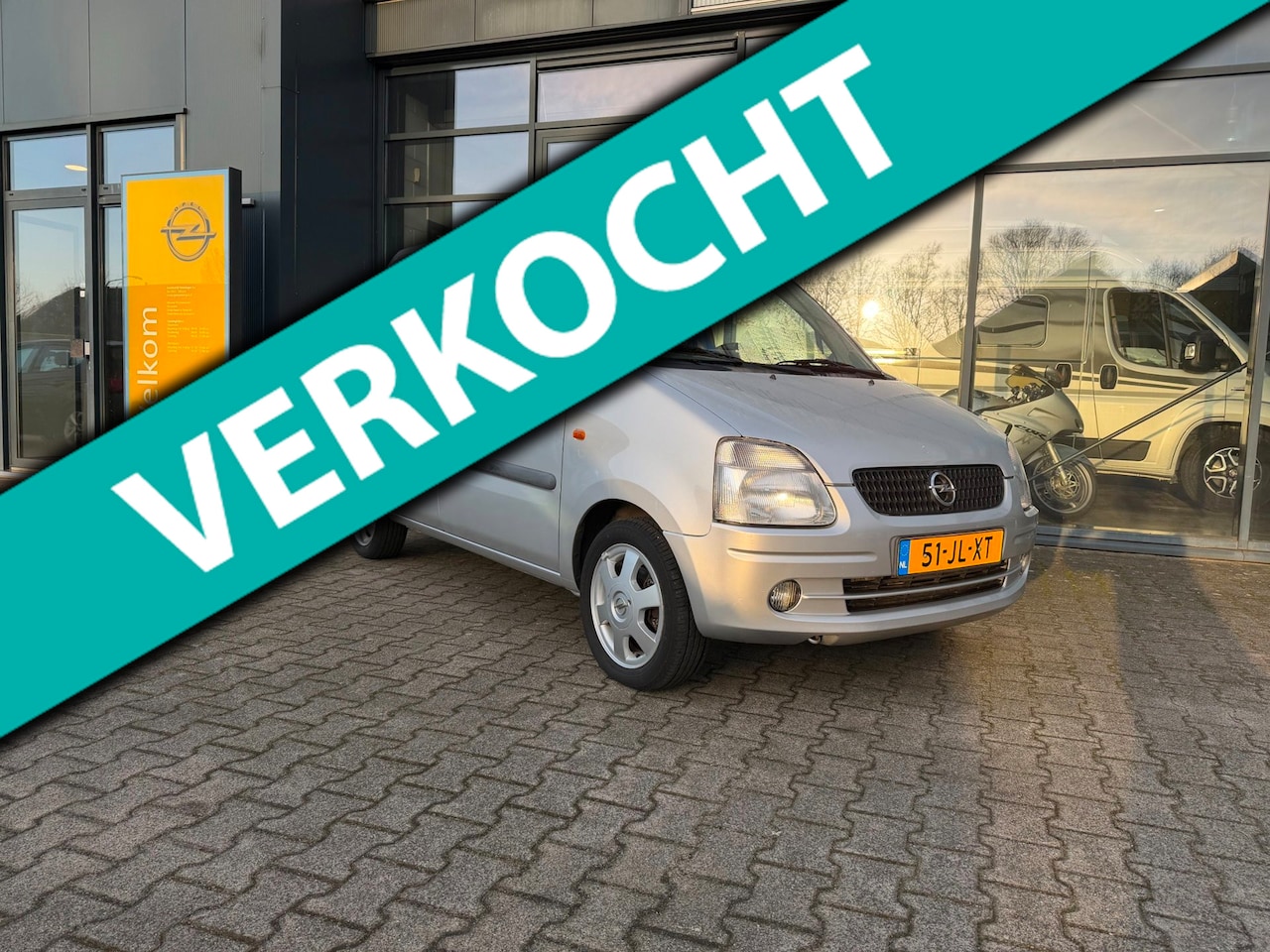 Opel Agila - 1.2-16V Elegance 1.2-16V Elegance - AutoWereld.nl