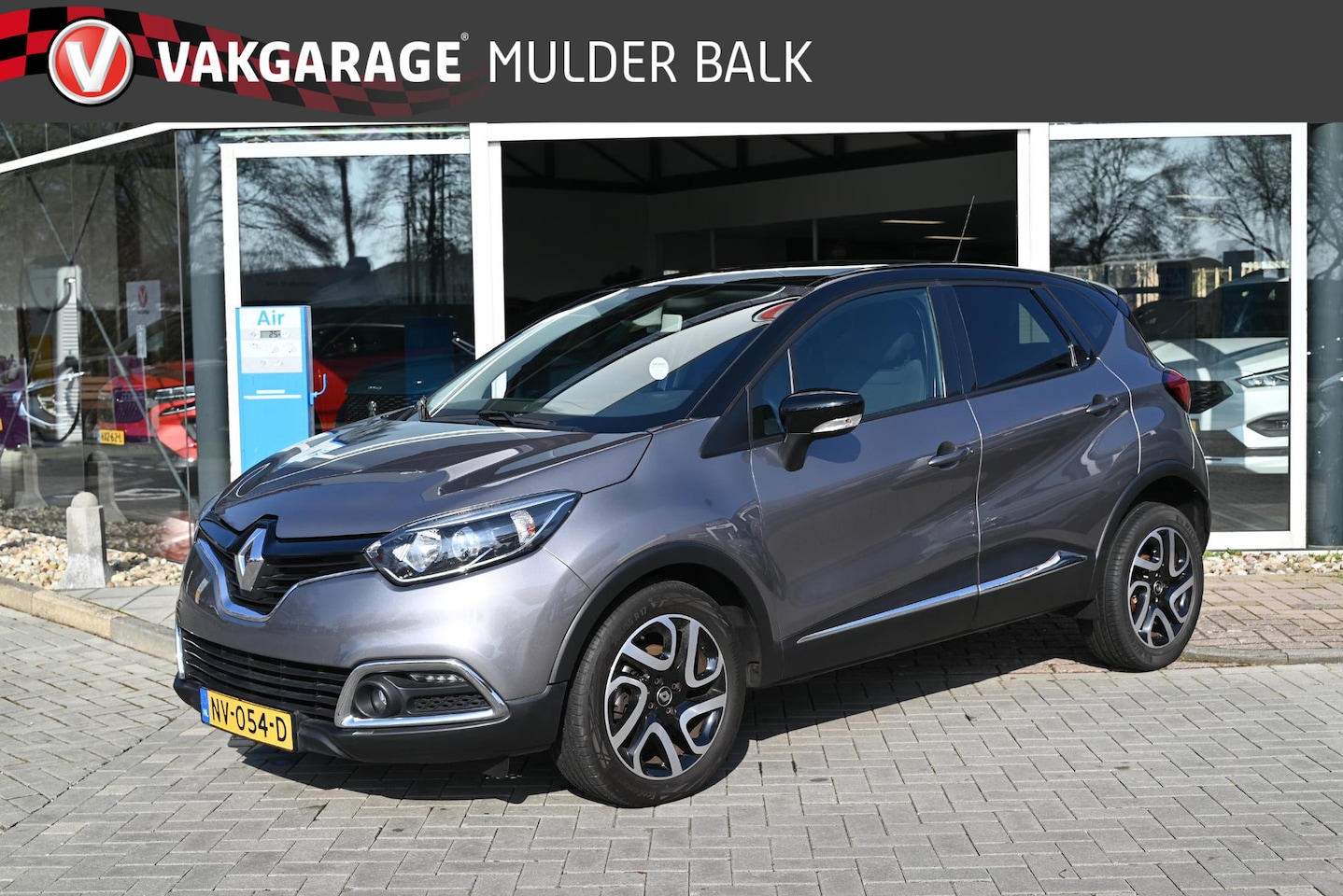 Renault Captur - 1.2 TCe Dynamique automaat - AutoWereld.nl