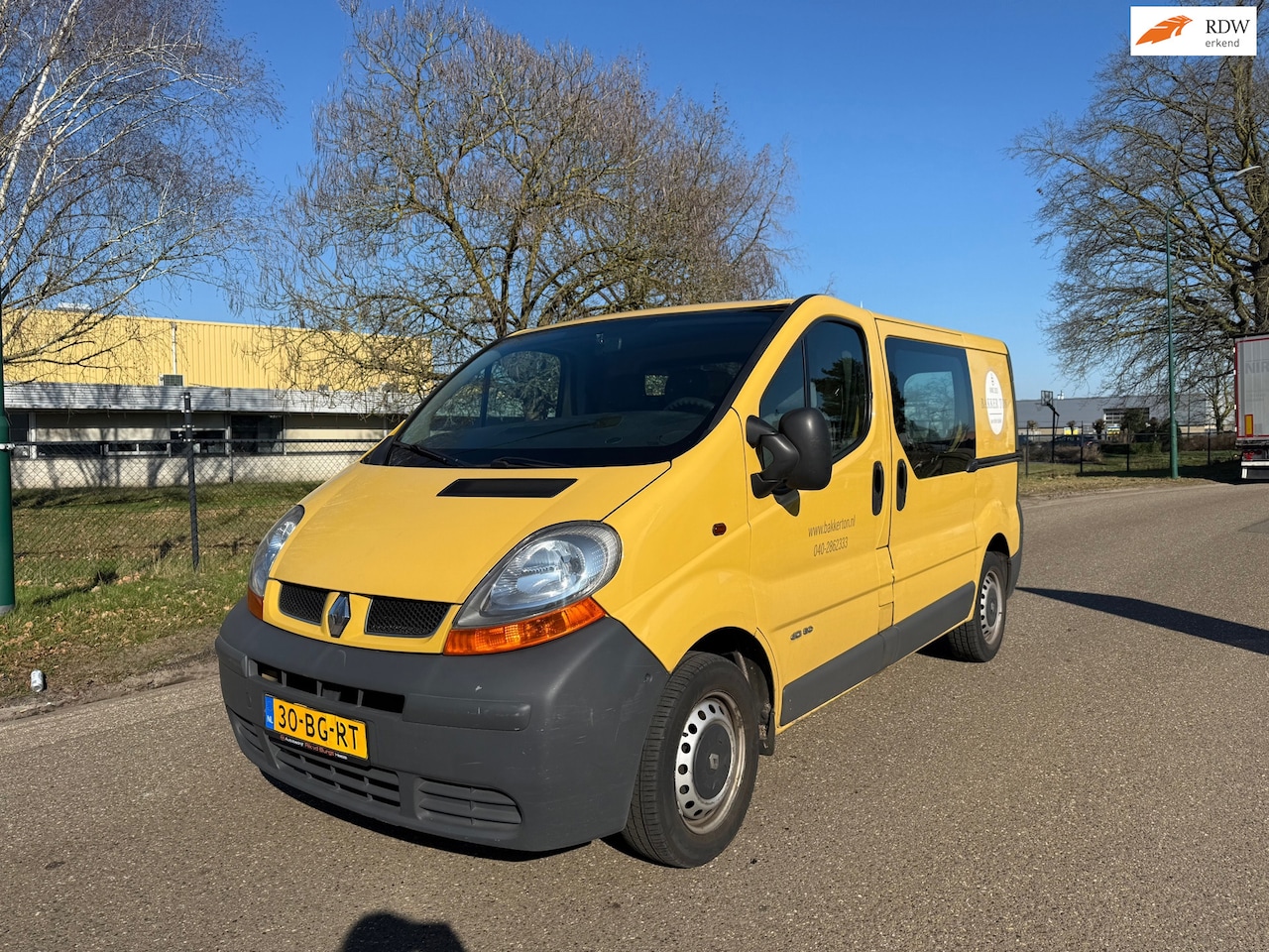 Renault Trafic - 1.9 dCi L1H1 Série Spéciale 2x SCHUIFDEUR - AutoWereld.nl