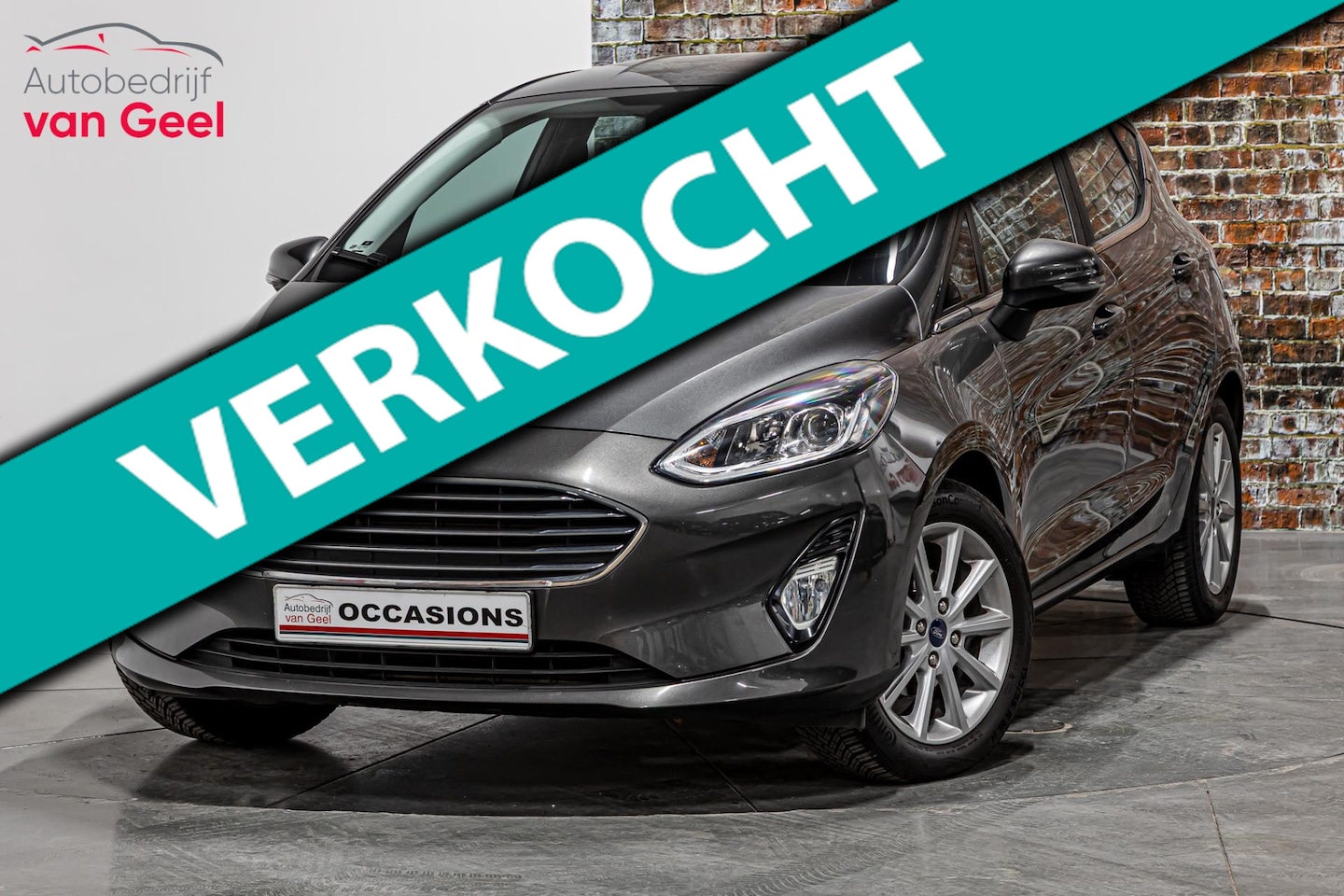 Ford Fiesta - 1.1 Trend | Apple Carplay | Airco | Rijklaarprijs - AutoWereld.nl