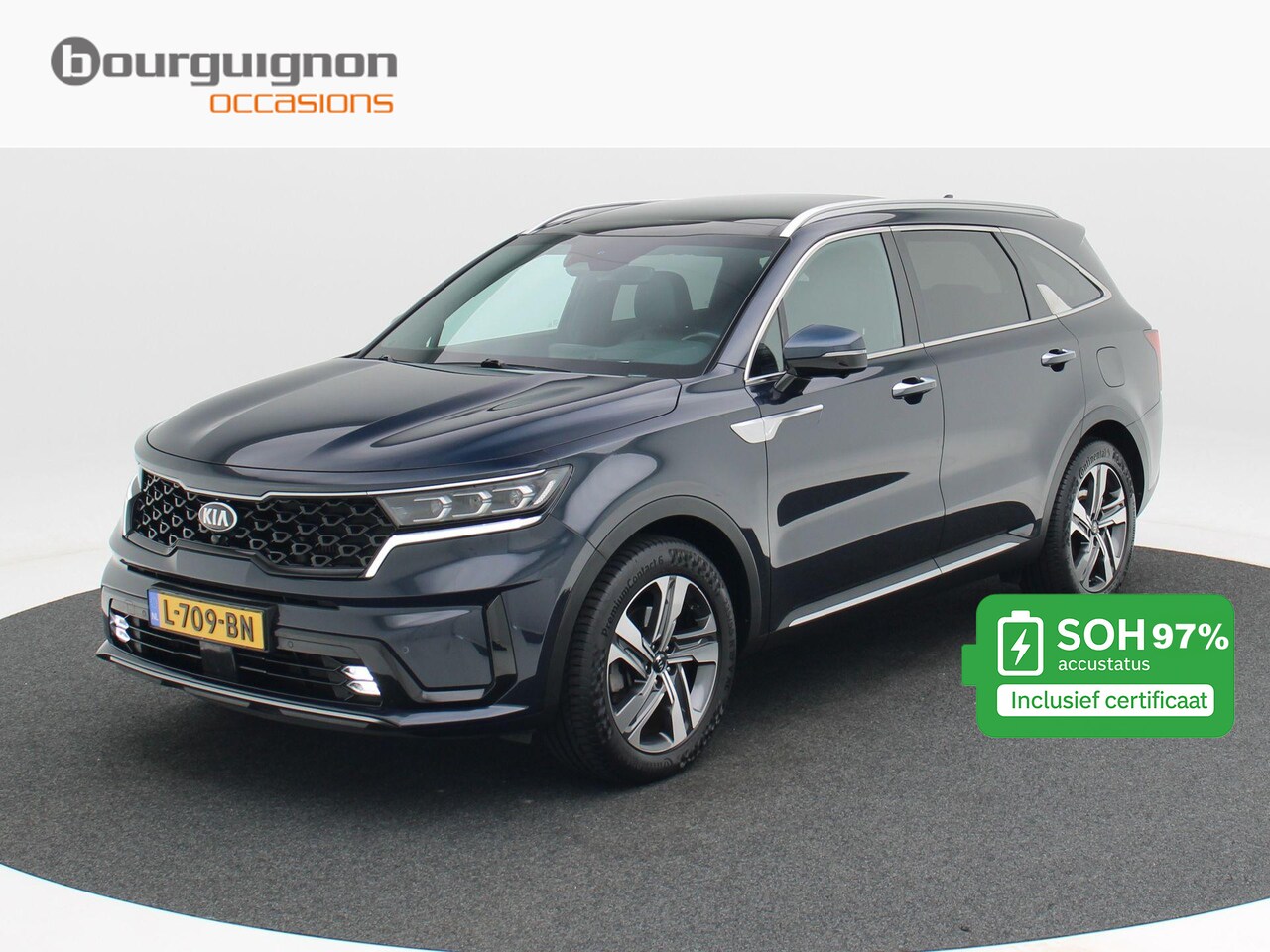 Kia Sorento - 1.6 T-GDi Plug-in Hybrid 4WD ExecutiveLine 7p. Automaat |  Panoramadak | 360° Camera | Ada - AutoWereld.nl