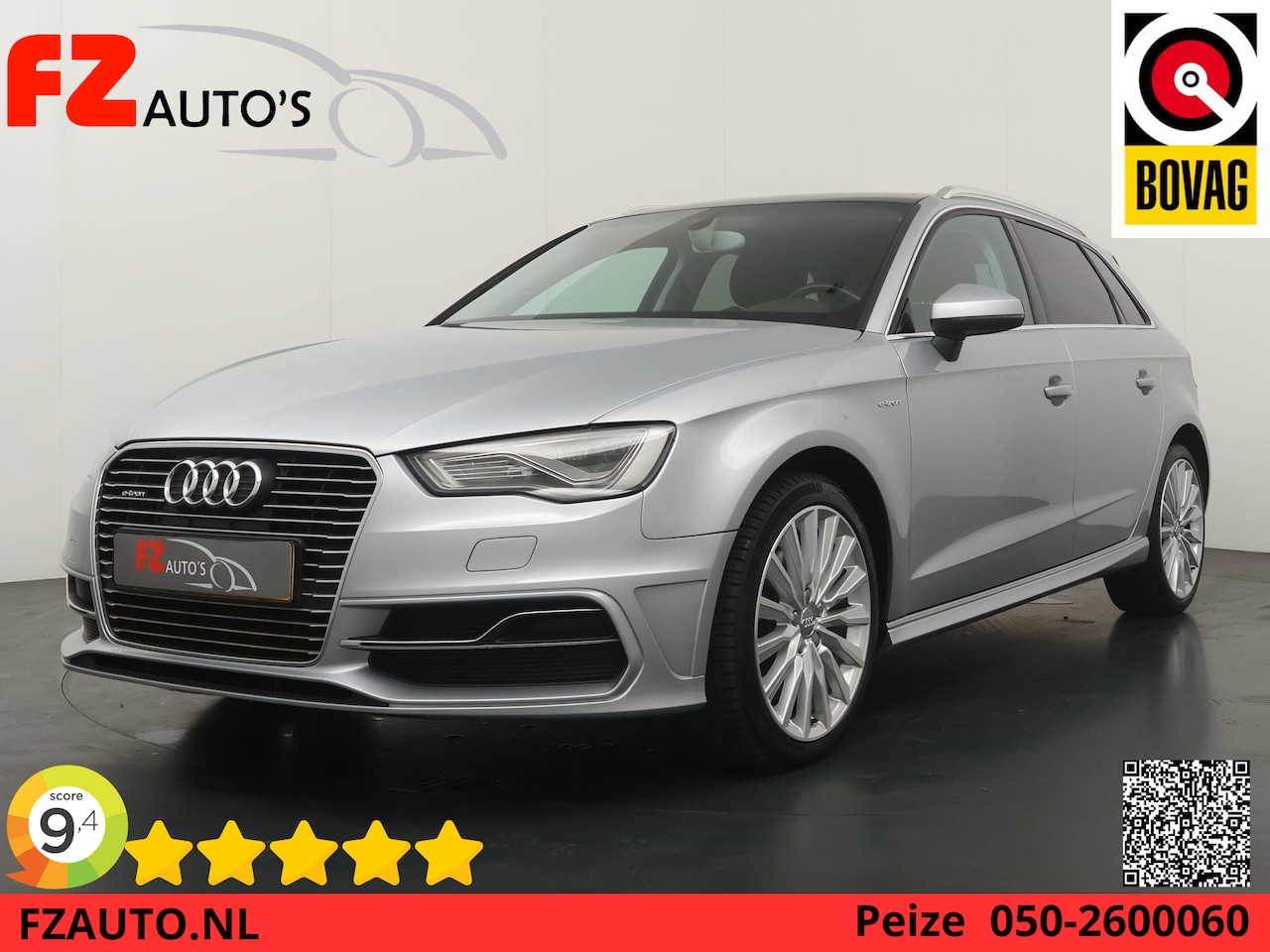 Audi A3 Sportback - 1.4 e-tron PHEV Ambition Pro Line plus - Navigatie - Panoramadak - Climate Control - AutoWereld.nl