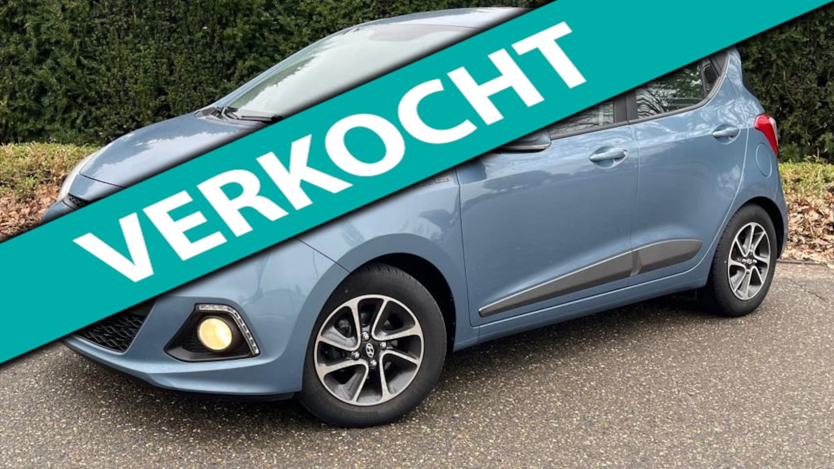 Hyundai i10 - 1.0i i-Motion Premium l NAP l Lage KM! - AutoWereld.nl
