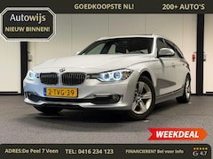 BMW 3-serie Touring - 316i High Executive|LEDER|PANO|GROOT NAVI|DEALER ONDERHOUDEN