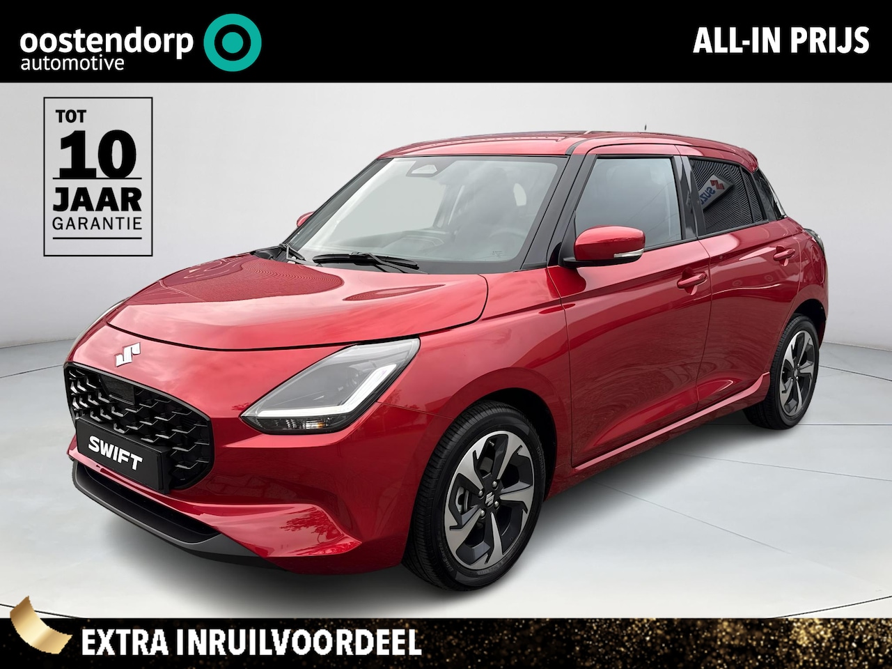 Suzuki Swift - 1.2 Style Smart Hybrid **NIEUWE AUTO/ DIRECT LEVERBAAR** - AutoWereld.nl