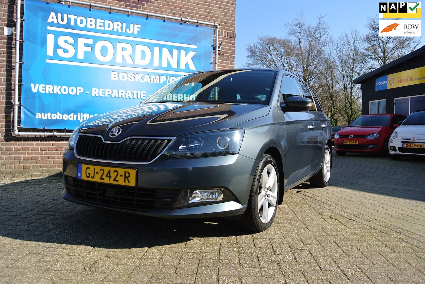 Skoda Fabia Combi - 1.2 TSI First Edition Ambition 1.2 TSI First Edition Ambition - AutoWereld.nl