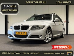 BMW 3-serie Touring - 318i High Executive|LEDER|PANO|AUT|PDC|CRUISE|XENON