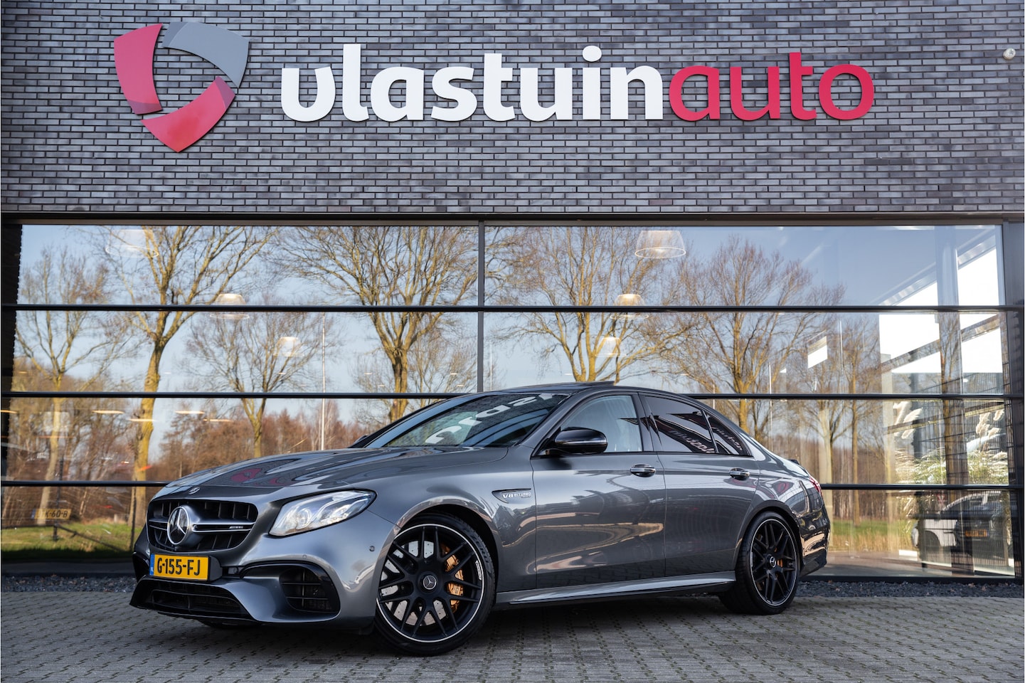Mercedes-Benz E-klasse - AMG 63 S 4MATIC+ 612PK, Keramisch, Panoramadak, Burmester, - AutoWereld.nl