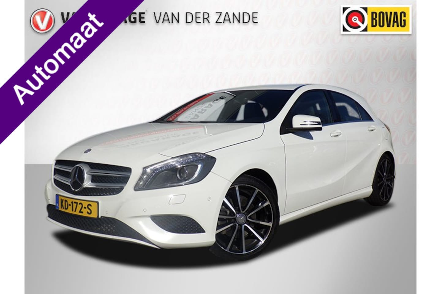 Mercedes-Benz A-klasse - 200 Ambition Urban Automaat, Cruise, Trekhk, Navi, Led! - AutoWereld.nl