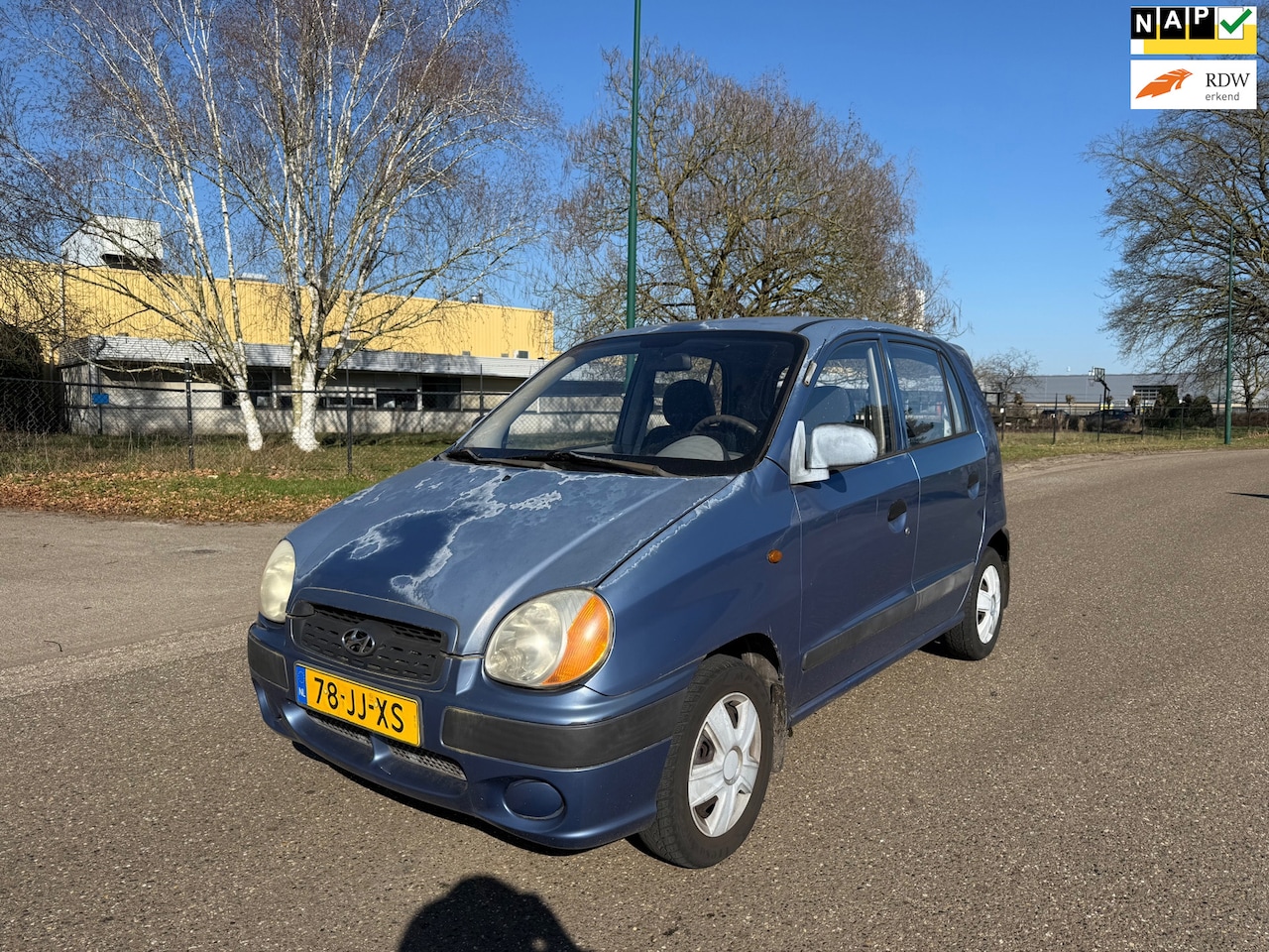 Hyundai Atos Spirit - 1.0i SX AUTOMAAT/66DKM NAP111 - AutoWereld.nl