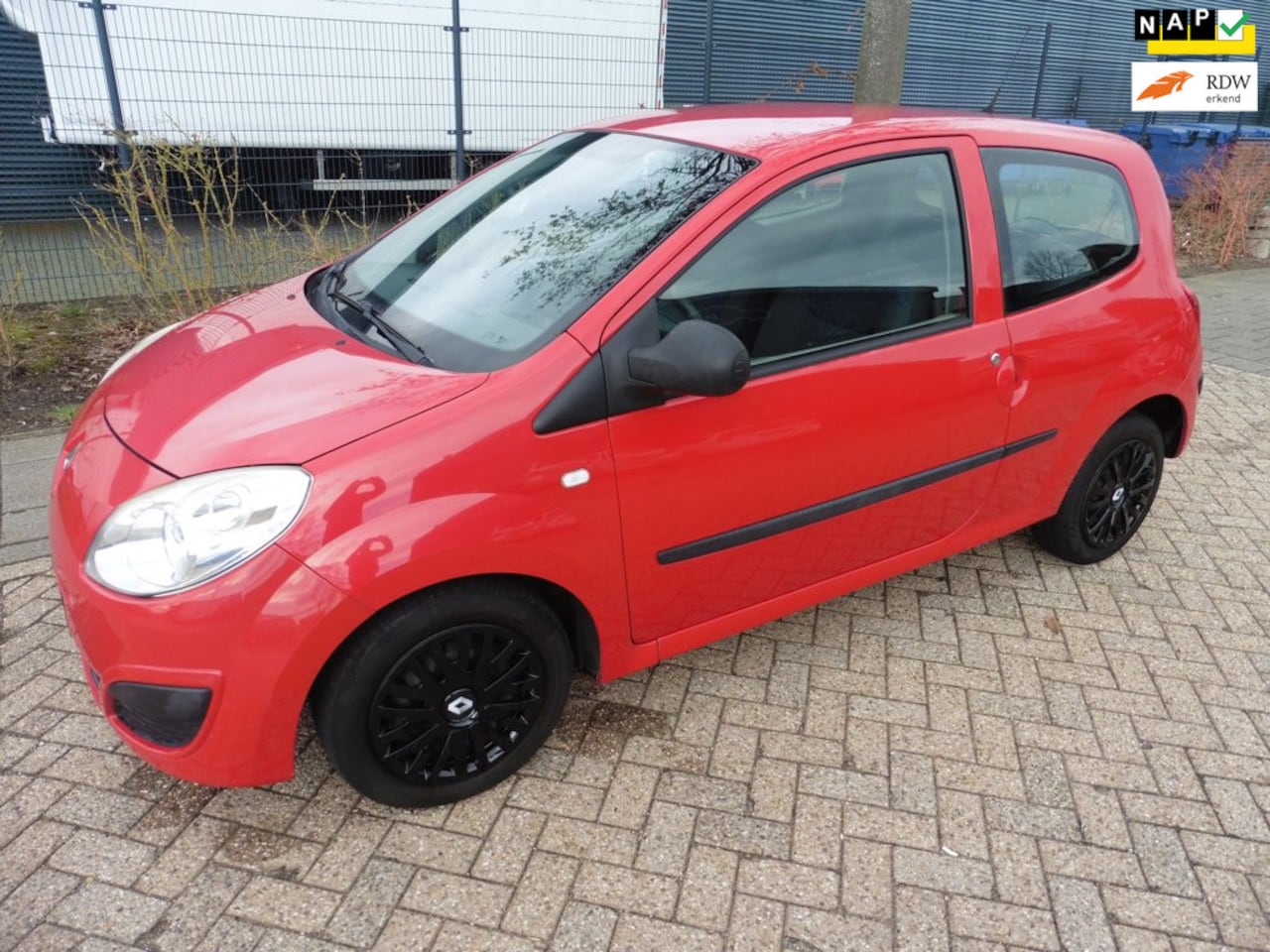 Renault Twingo - 1.2 Authentique AIRCO - AutoWereld.nl