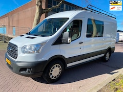 Ford Transit - 350 2.0 TDCI L3H2 DC Trend / Euro6 / Airco / PDC / Navigatie / 160.931 KM NAP / APK 16-11