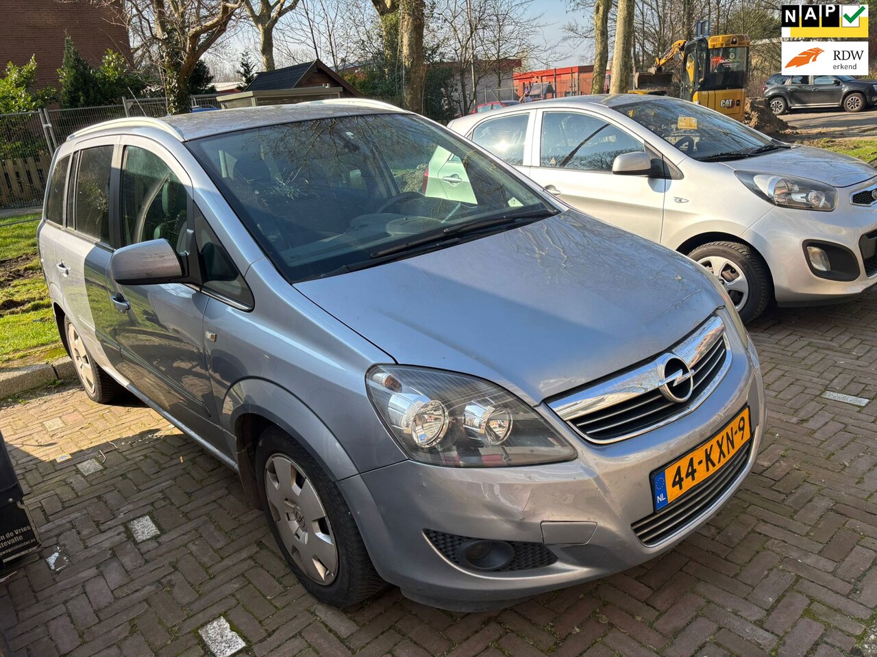 OPEL ZAFIRA