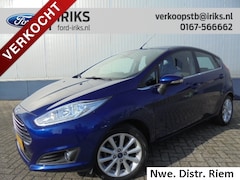 Ford Fiesta - 1.0 EcoBoost 100PK 5D S/S Titanium / nieuwe distr. riem