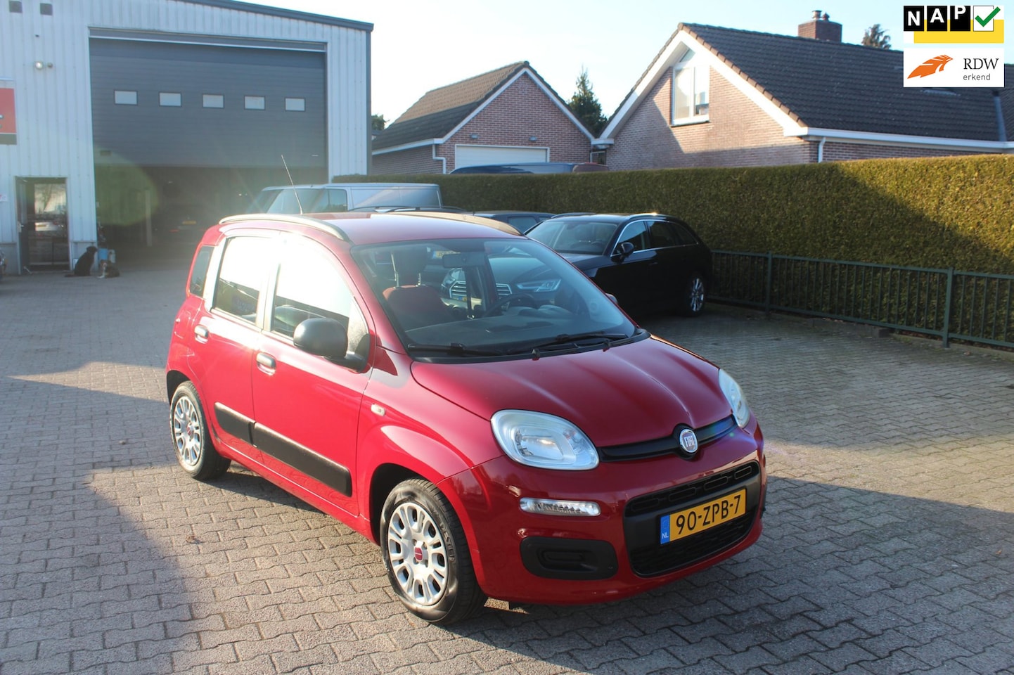 Fiat Panda - 0.9 TwinAir Easy 1e eigenaar nieuwe apk - AutoWereld.nl