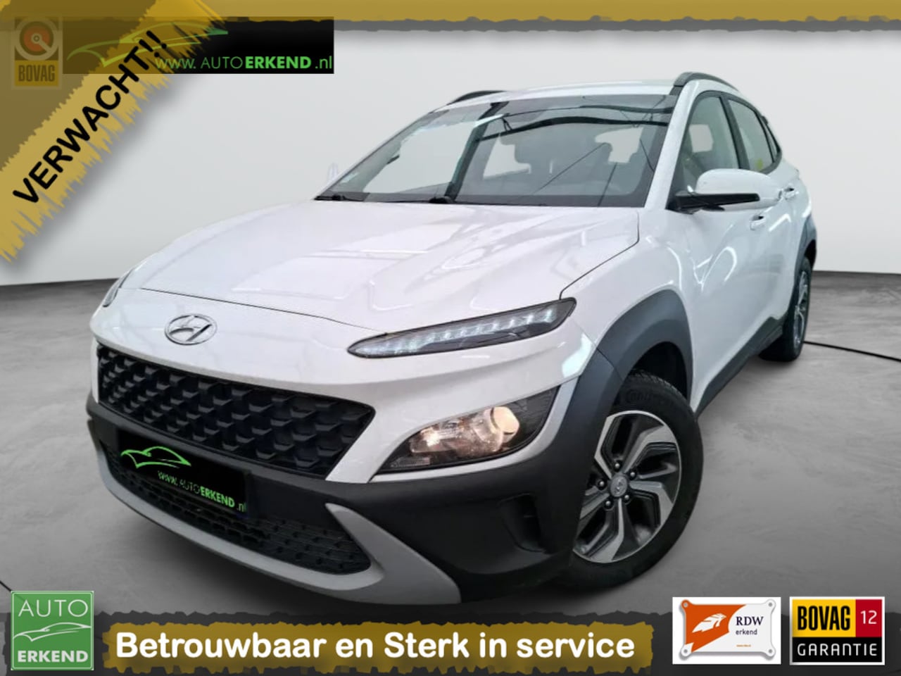 Hyundai Kona - 1.6 GDI HEV Comfort 1.6 GDI HEV Comfort - AutoWereld.nl