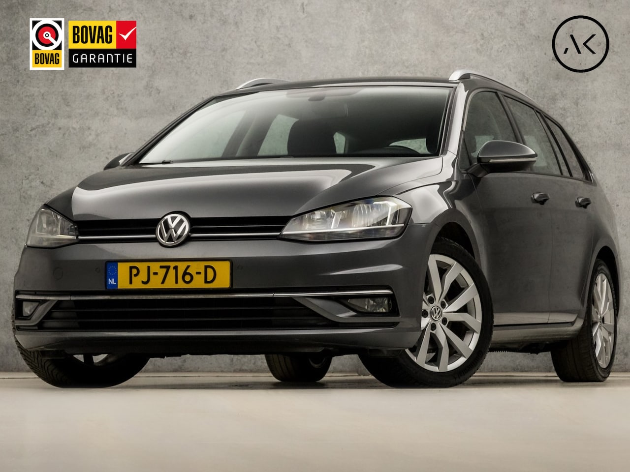 Volkswagen Golf Variant - 1.0 TSI Sportline Automaat (APPLE CARPLAY, GROOT NAVI, CLIMATE, STOELVERWARMING, SPORTSTOE - AutoWereld.nl
